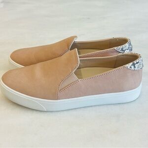 Cole Haan GrandPro Spectator 2.0 Slip On Sneakers Shoes Pink Snakeskin 7.5